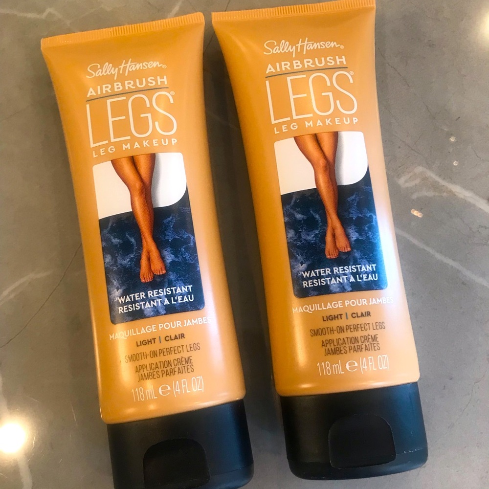 Sally Hansen Air Brush Legs Lotion Leg Makeup Tanning Lotion